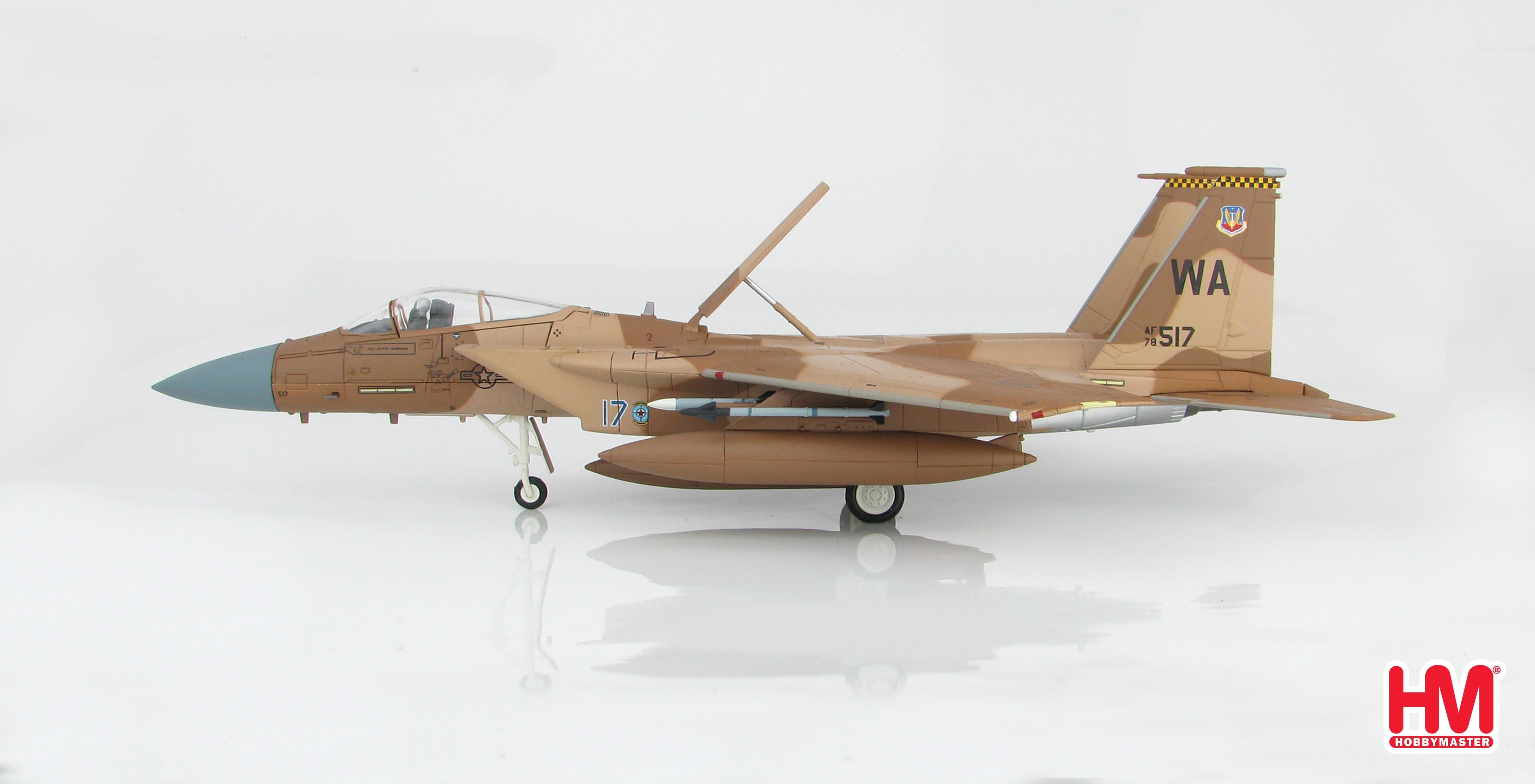 McDonnell Douglas F-15C 65th Aggressor Squadron, 2012 1:72 Scale Diecast Model