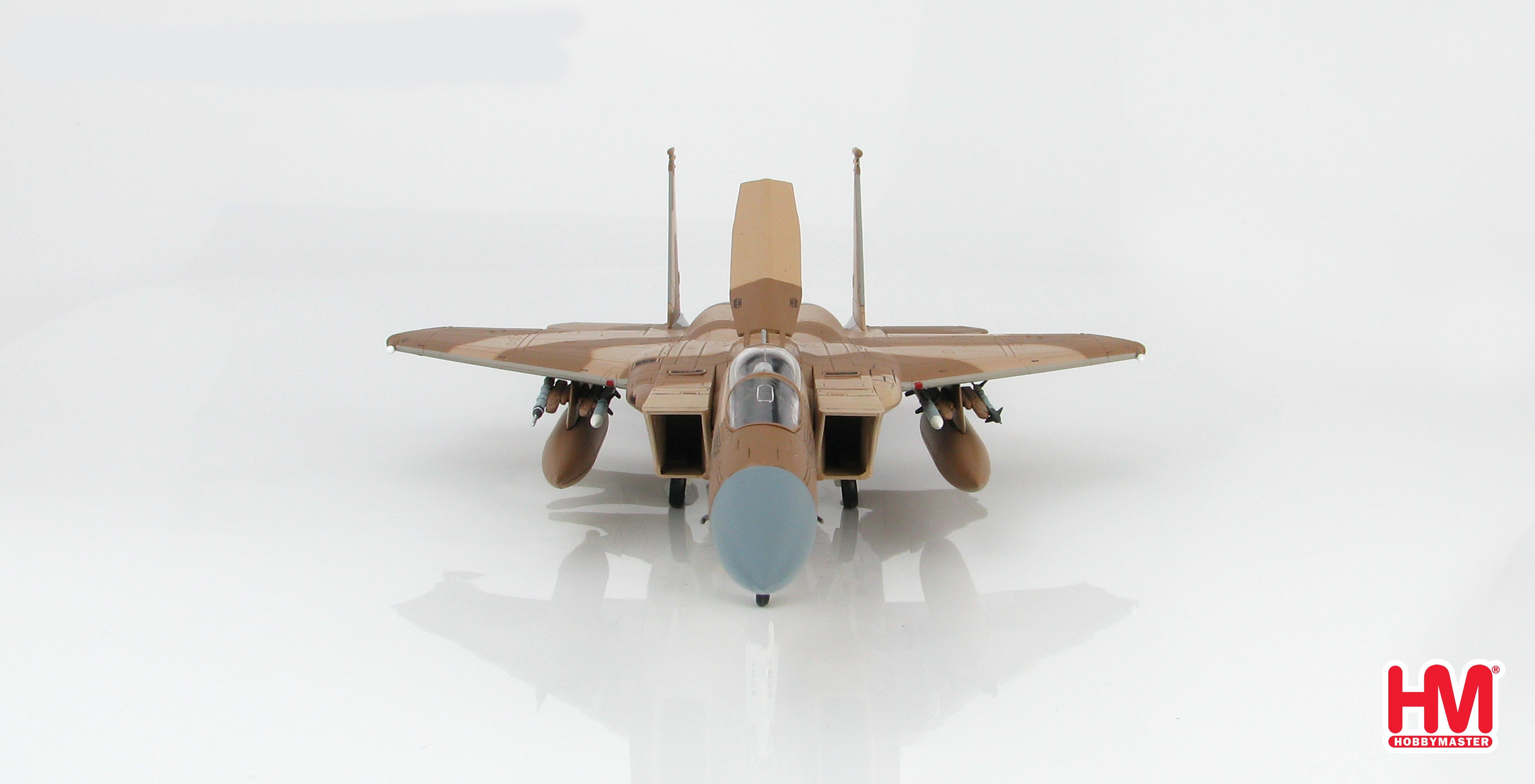 McDonnell Douglas F-15C 65th Aggressor Squadron, 2012 1:72 Scale Diecast Model Front View