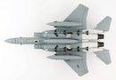 McDonnell Douglas F-15C Eagle 53rd Fighter Squadron “Operation Desert Storm” 1992, 1:72 Scale Diecast Model Bottom View