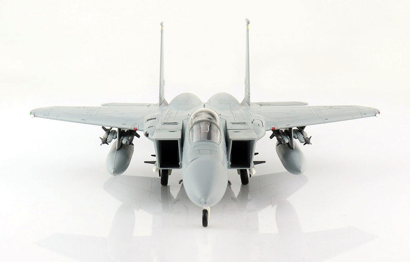 McDonnell Douglas F-15C Eagle 53rd Fighter Squadron “Operation Desert Storm” 1992, 1:72 Scale Diecast Model Front View