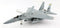 McDonnell Douglas F-15C Eagle 53rd Fighter Squadron “Operation Desert Storm” 1992, 1:72 Scale Diecast Model Open Canopy