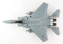 McDonnell Douglas F-15C Eagle 53rd Fighter Squadron “Operation Desert Storm” 1992, 1:72 Scale Diecast Model Top View