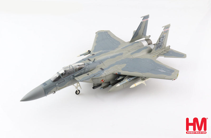 Boeing F-15EX “Eagle II” 40th Flight Test Squadron 2021, 1:72 Scale Diecast Model