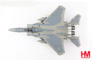 Boeing F-15EX “Eagle II” 40th Flight Test Squadron 2021, 1:72 Scale Diecast Model Top View