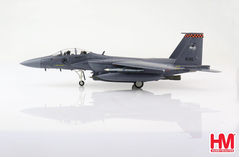 Boeing F-15SG Eagle 142nd SQD “Gryphon” RSAF 2019, 1:72 Scale Diecast Model Left Side View