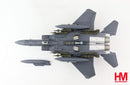 Boeing F-15SG Eagle 142nd SQD “Gryphon” RSAF 2019, 1:72 Scale Diecast Model Bottom View