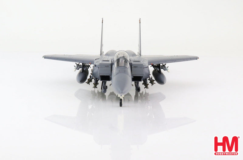Boeing F-15SG Eagle 142nd SQD “Gryphon” RSAF 2019, 1:72 Scale Diecast Model Front View