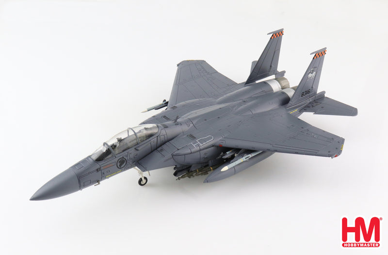 Boeing F-15SG Eagle 142nd SQD “Gryphon” RSAF 2019, 1:72 Scale Diecast Model