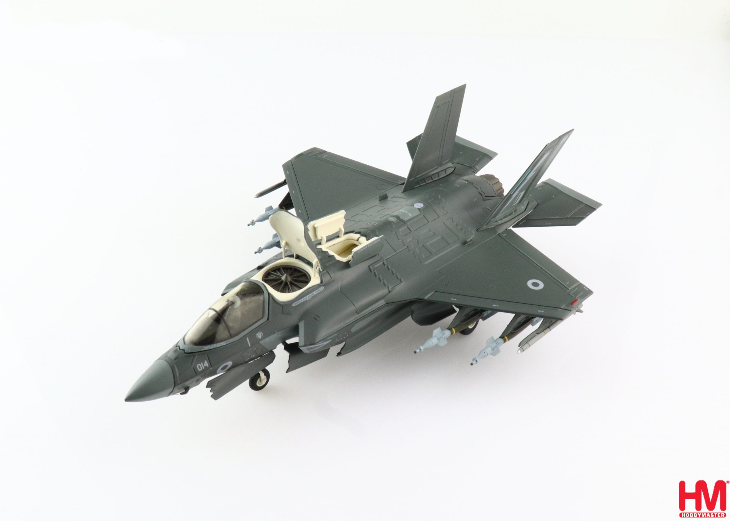 Lockheed Martin F-35B Lightning II, No. 617 Squadron, HMS Queen Elizabeth 2021, 1:72 Scale Diecast Model