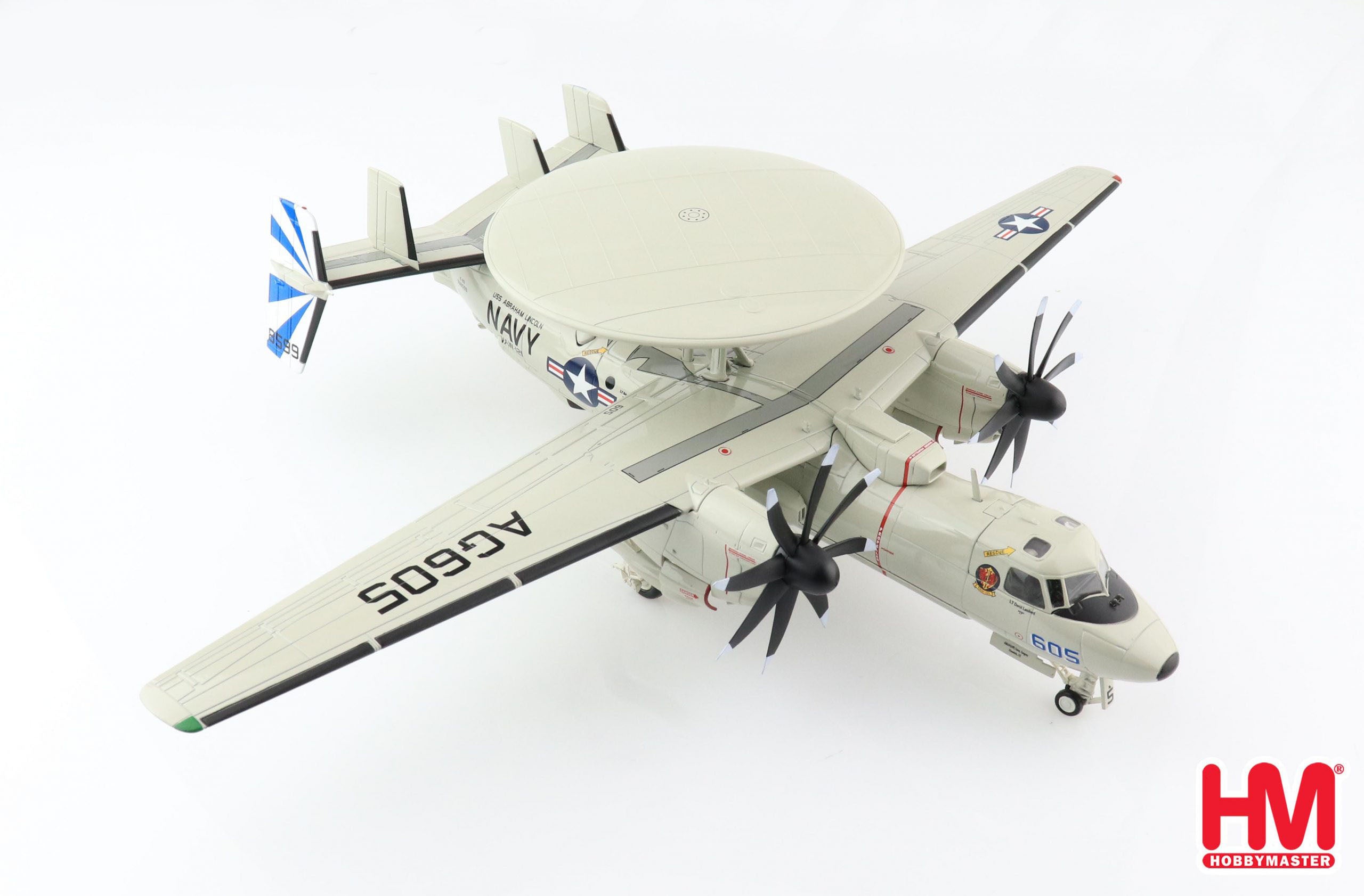 Hobby Master | Northrop Grumman E-2D Hawkeye, VAW-121 “Bluetails