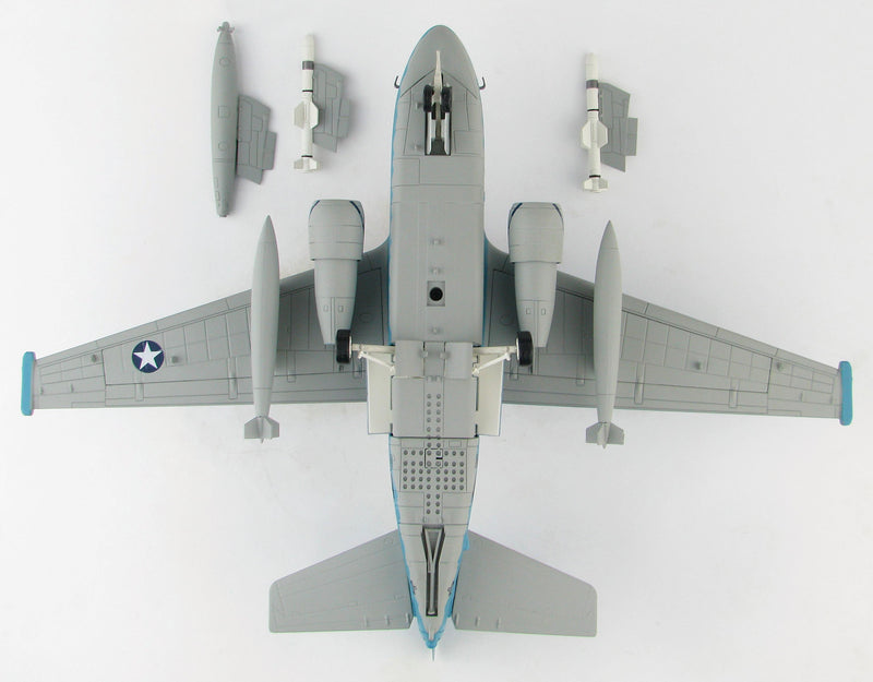 Lockheed S-3B Viking VX-30 “Bloodhounds”, 1:72 Scale Diecast Model Bottom View
