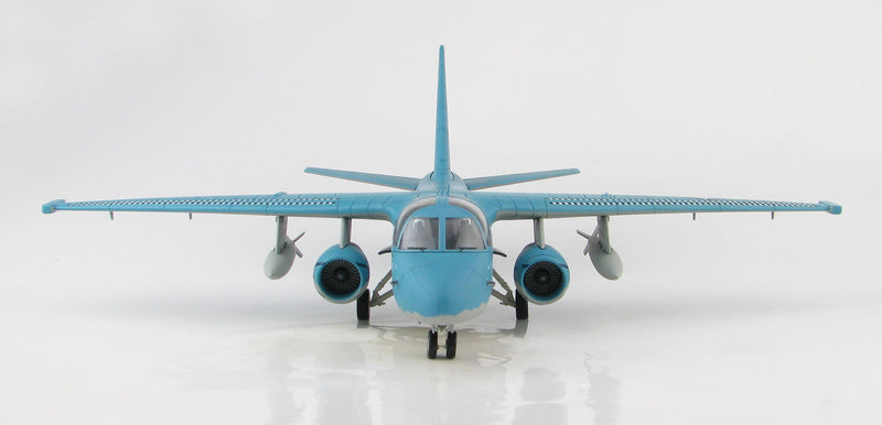 Lockheed S-3B Viking VX-30 “Bloodhounds”, 1:72 Scale Diecast Model Front View