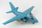 Lockheed S-3B Viking VX-30 “Bloodhounds”, 1:72 Scale Diecast Model Right Front View