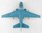 Lockheed S-3B Viking VX-30 “Bloodhounds”, 1:72 Scale Diecast Model Top View