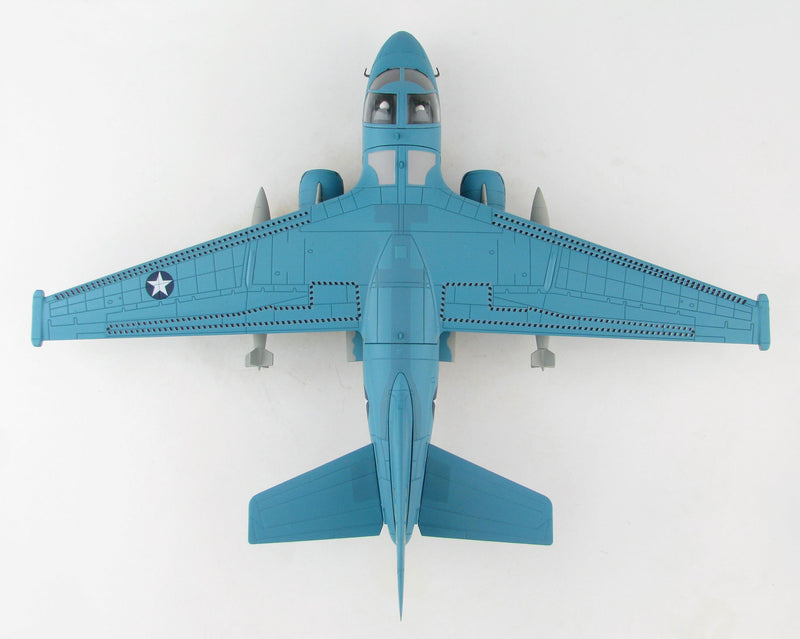 Lockheed S-3B Viking VX-30 “Bloodhounds”, 1:72 Scale Diecast Model Top View