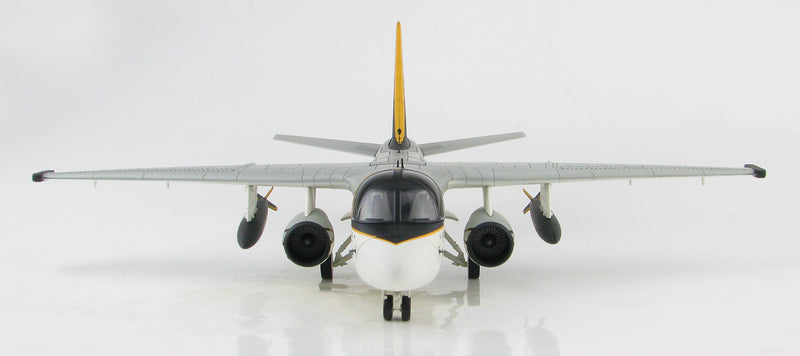 Lockheed S-3B Viking VX-30 “Bloodhounds” 2016, 1:72 Scale Diecast Model Front View