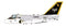 Lockheed S-3B Viking VX-30 “Bloodhounds” 2016, 1:72 Scale Diecast Model Illustration