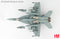 Boeing F/A-18F Super Hornet, US Navy VX-23 “Salty Dogs” NAS Patuxent River, 2016 1:72 Scale Diecast Model Bottom View