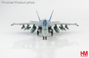 Boeing F/A-18F Super Hornet, US Navy VX-23 “Salty Dogs” NAS Patuxent River, 2016 1:72 Scale Diecast Model Front View
