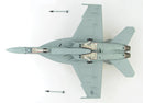 Boeing F/A-18F Advanced Super Hornet, US Navy, 2013 1:72 Scale Diecast Model Bottom View