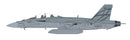 Boeing F/A-18F Advanced Super Hornet, US Navy, 2013 1:72 Scale Diecast Model Illustration