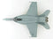 Boeing F/A-18F Advanced Super Hornet, US Navy, 2013 1:72 Scale Diecast Model Top View