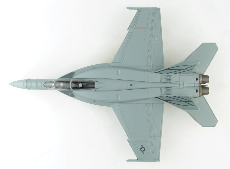 Boeing F/A-18F Advanced Super Hornet, US Navy, 2013 1:72 Scale Diecast Model Top View