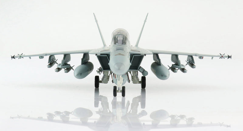 Boeing F/A-18F Super Hornet, VFA-213 US Navy 2017, 1:72 Scale Diecast Model Front View