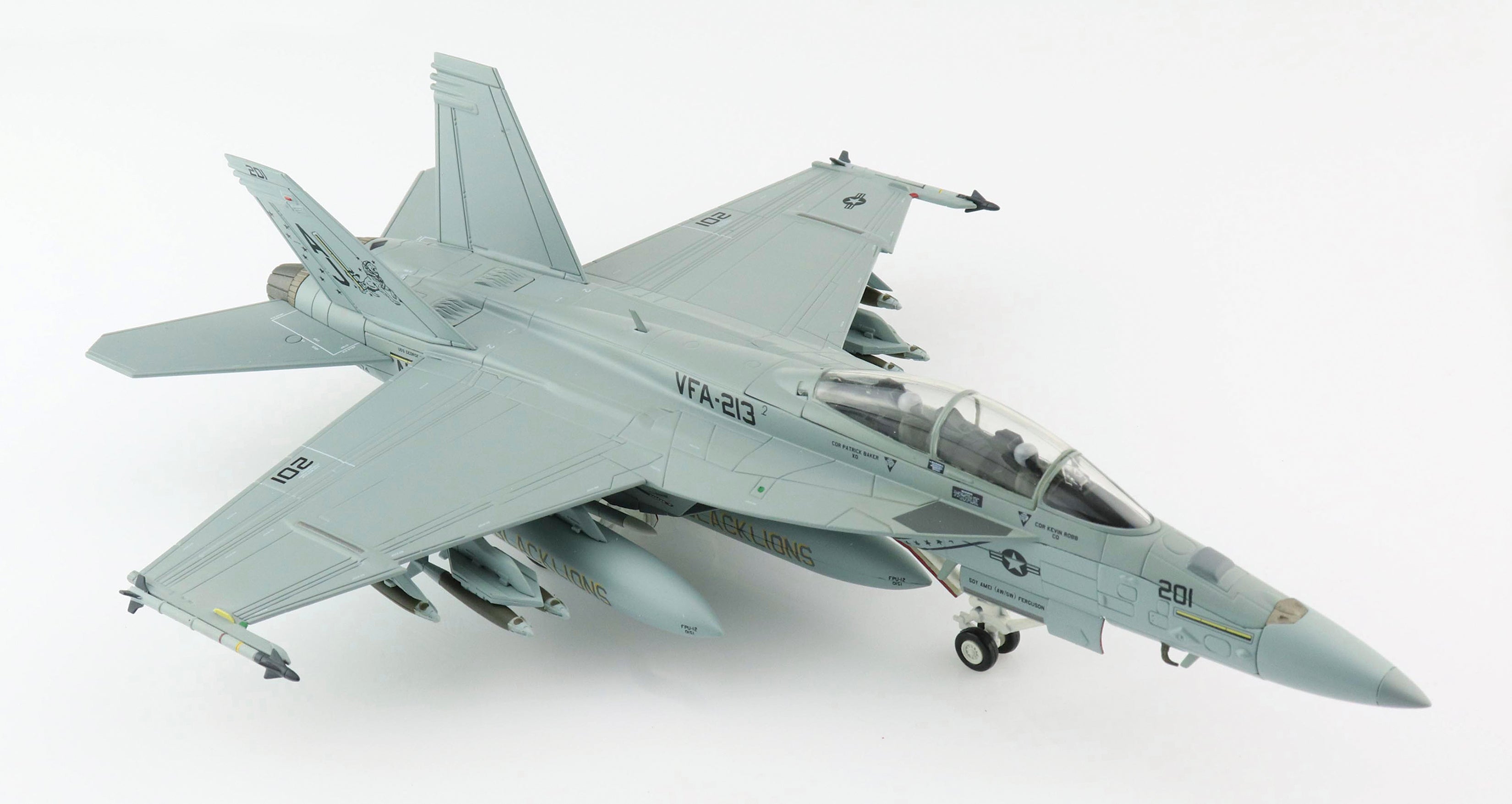 Hobby Master | Boeing F/A-18F Super Hornet, VFA-213 US Navy 2017