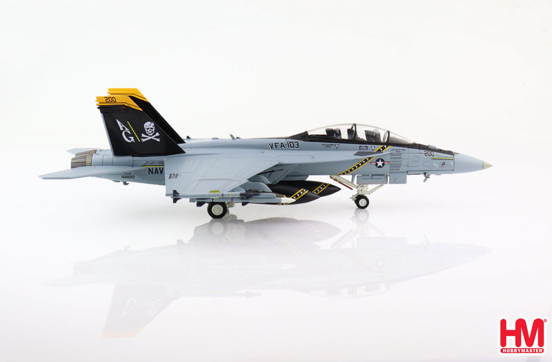 Boeing F/A-18F VFA-103 US Navy 2016, 1 :72 Scale Diecast Model Right Side View