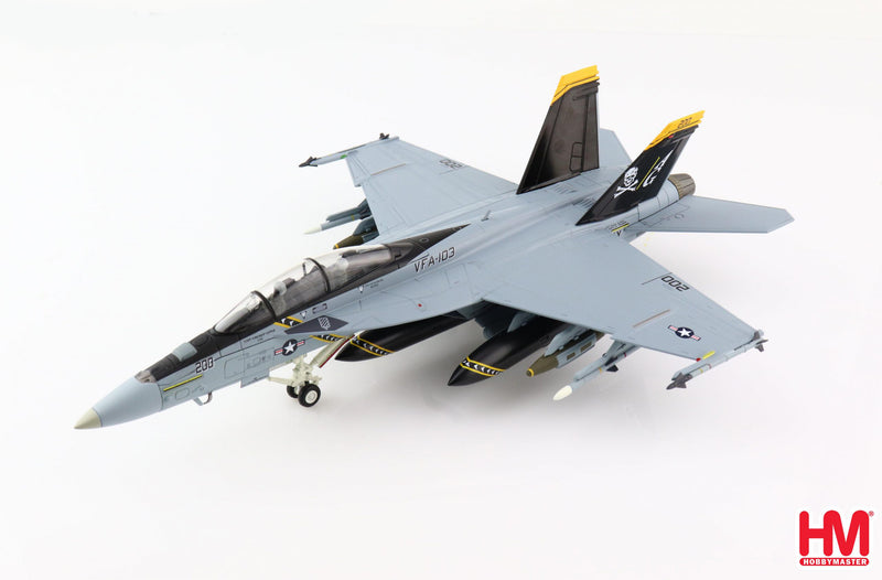 Boeing F/A-18F VFA-103 US Navy 2016, 1 :72 Scale Diecast Model
