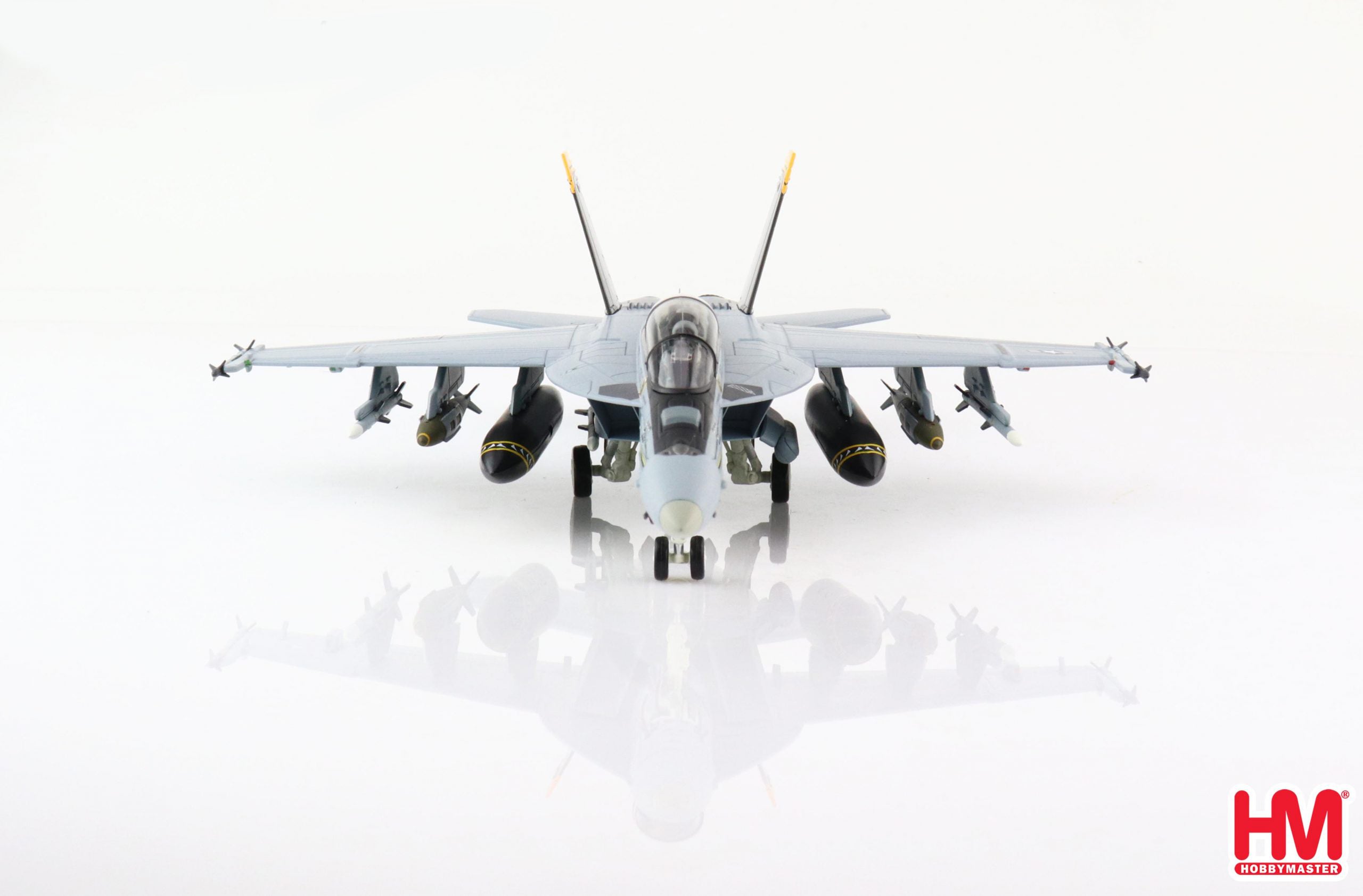 Boeing F/A-18F VFA-103 US Navy 2016, 1 :72 Scale Diecast Model Front View