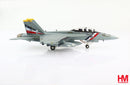 Boeing F/A-18F Super Hornet, VFA-2 “Bounty Hunters” US Navy, 2012 1:72 Scale Diecast Model Right Side View