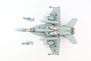 Boeing F/A-18F Super Hornet, VFA-2 “Bounty Hunters” US Navy, 2012 1:72 Scale Diecast Model Bottom View