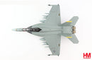 Boeing F/A-18F Super Hornet, VFA-2 “Bounty Hunters” US Navy, 2012 1:72 Scale Diecast Model Top View