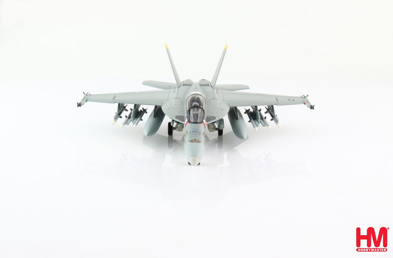 Boeing F/A-18F Super Hornet, VFA-2 “Bounty Hunters” US Navy, 2012 1:72 Scale Diecast Model Front View