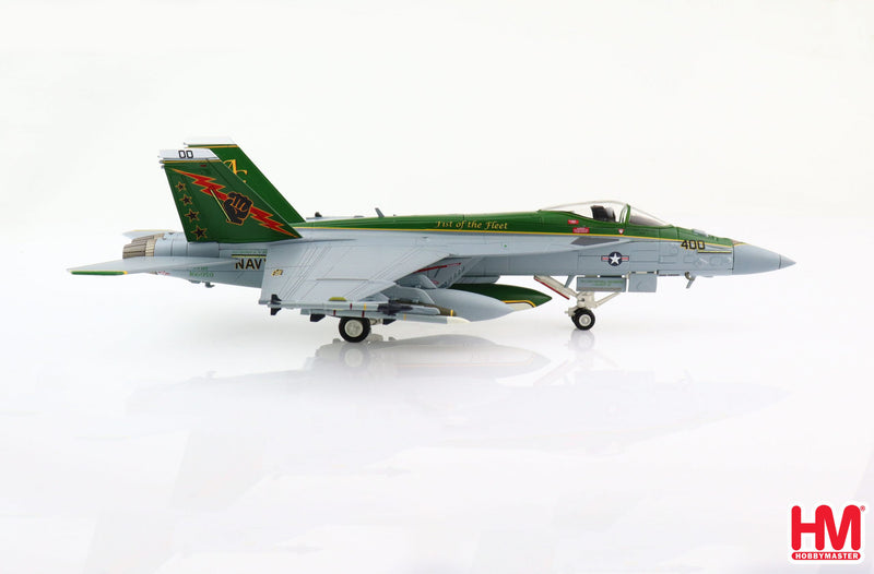 Boeing F/A-18E Super Hornet, VFA-25 “Fist of the Fleet” US Navy, 2013 1:72 Scale Diecast Model Right Side View