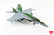 Boeing F/A-18E Super Hornet, VFA-25 “Fist of the Fleet” US Navy, 2013 1:72 Scale Diecast Model Right Front View