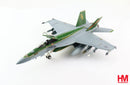 Boeing F/A-18E Super Hornet, VFA-25 “Fist of the Fleet” US Navy, 2013 1:72 Scale Diecast Model Left Front View