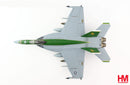 Boeing F/A-18E Super Hornet, VFA-25 “Fist of the Fleet” US Navy, 2013 1:72 Scale Diecast Model Top View