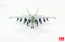 Boeing F/A-18E Super Hornet, VFA-25 “Fist of the Fleet” US Navy, 2013 1:72 Scale Diecast Model Front View