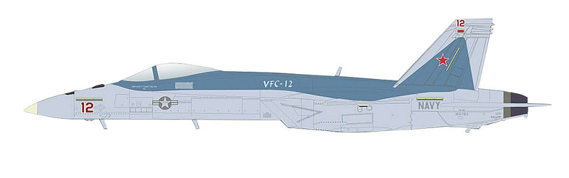 Boeing F/A-18E Super Hornet, VFC-12 “Fighting Omars” US Navy, 2021 1:72 Scale Diecast Model Illustration