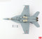 Boeing F/A-18E Super Hornet, VFC-12 “Fighting Omars” US Navy, 2021 1:72 Scale Diecast Model Bottom View