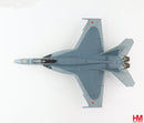 Boeing F/A-18E Super Hornet, VFC-12 “Fighting Omars” US Navy, 2021 1:72 Scale Diecast Model Top View
