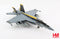 Boeing F/A-18E Super Hornet, VFA-27 “Royal Maces” USS Ronald Reagan, 2015, 1:72 Scale Diecast Model Right Front View
