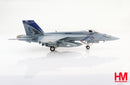 Boeing F/A-18E Super Hornet, VFA-143 “Pukin Dogs” USS Dwight D. Eisenhower, 2009, 1:72 Scale Diecast Model Right Side View