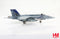 Boeing F/A-18E Super Hornet, VFA-143 “Pukin Dogs” USS Dwight D. Eisenhower, 2009, 1:72 Scale Diecast Model Right Side View