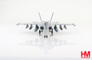 Boeing F/A-18E Super Hornet, VFA-143 “Pukin Dogs” USS Dwight D. Eisenhower, 2009, 1:72 Scale Diecast Model Front View