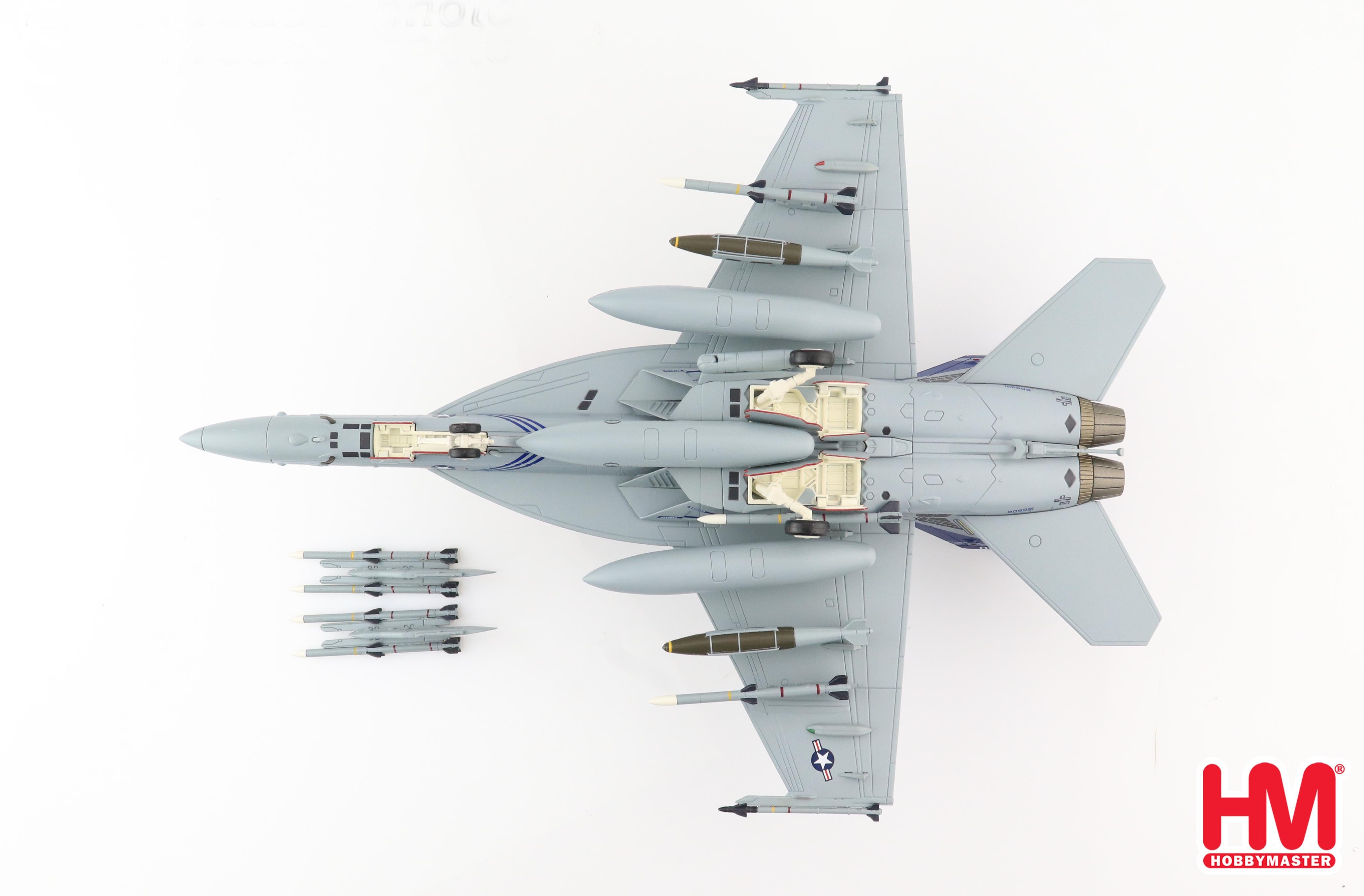 Pukin Dogs HOBBY MASTER HA5106 F/A-18E Super Hornet USN VFA-31