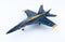Boeing F/A-18F Super Hornet, “Blue Angels #7” US Navy, 2021 1:72 Scale Diecast Model